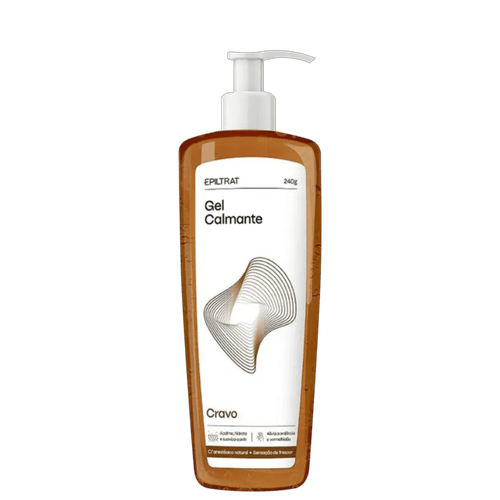 Gel Calmante Pós Depilatório De Cravo 240G - Labotrat