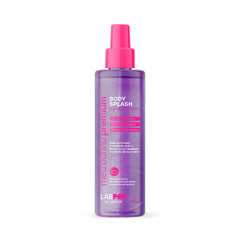 Body Splash Bubblegum Witch Shimmer 190Ml Labpop Labotrat