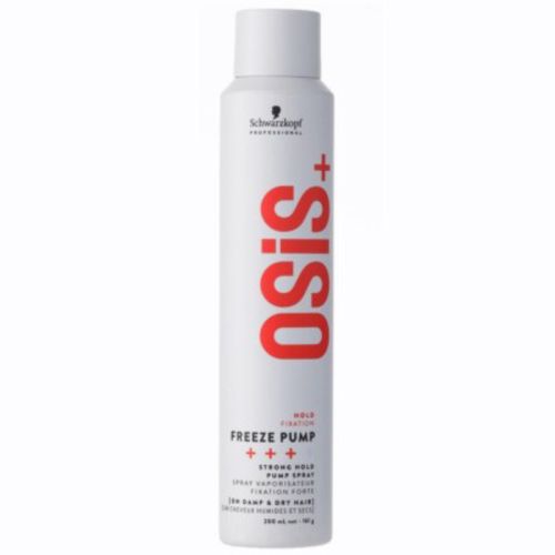 Spray de Fixação Schwarzkopf Professional Osis+ Freeze Pump 200ml