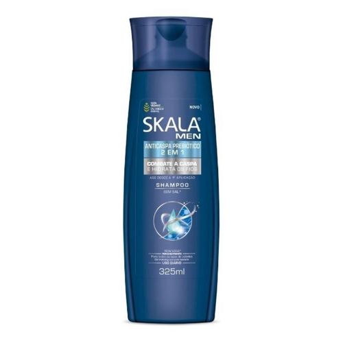 Shampoo Skala 325ml Anticaspa Mem 2 Em1