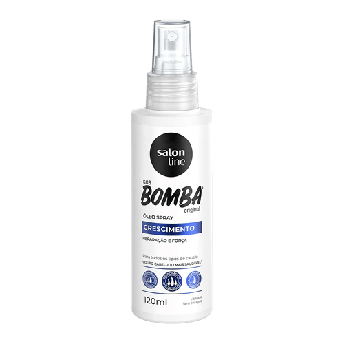 Spray Salon Line Bomba 120ml Original Crescimento