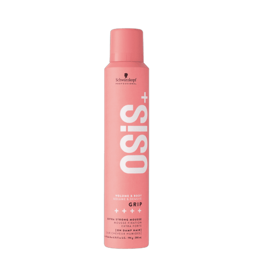 Spray Mousse Osis Grip 200ml Schwarzkopf Spray Mousse Osis Grip 200ml Schwarzkopf