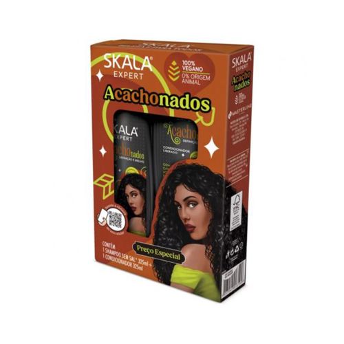 Shampoo + Condicionador Skala 325ml Acachonados
