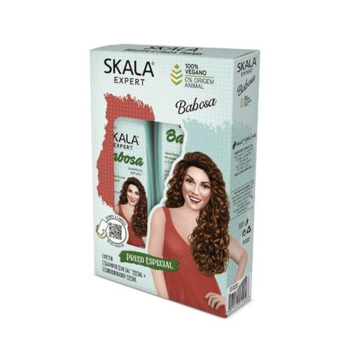 Shampoo + Condicionador Skala 325ml Babosa