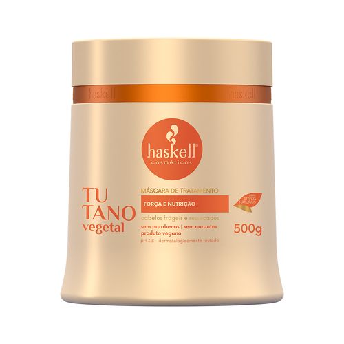 Máscara Capilar Haskell de Tratamento Tutano 500g