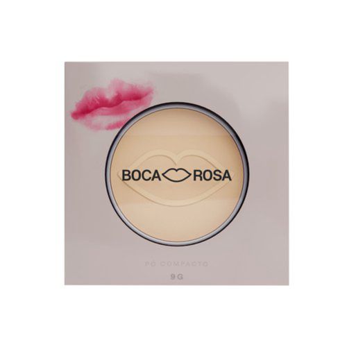 Pó Compacto Boca Rosa BR01 9g