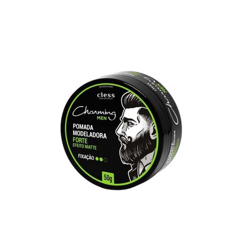 Pomada Charming Modeladora 50g Forte Matte