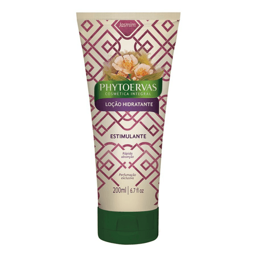 Loção Hidratante Phytoervas 200ml Jasmim