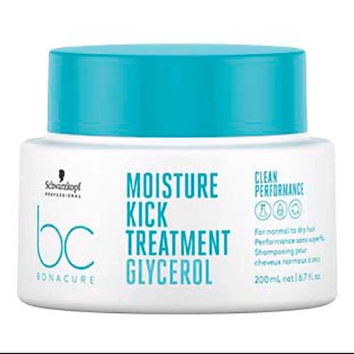 Máscara Bonacure Schwarzkopf Moisture Kick 200ml Máscara Bonacure Schwarzkopf Moisture Kick 200ml