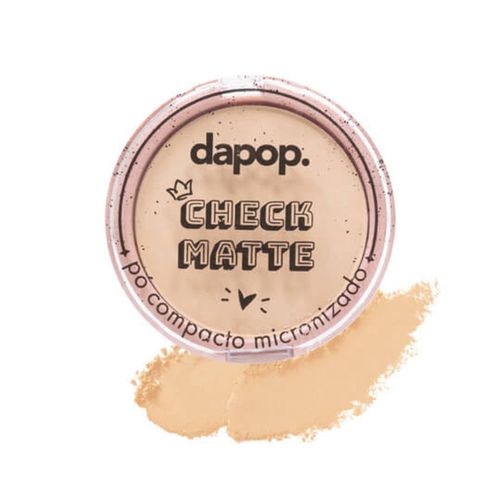 Pó Compacto Micronizado Dapop Pó Compacto Micronizado Dapop