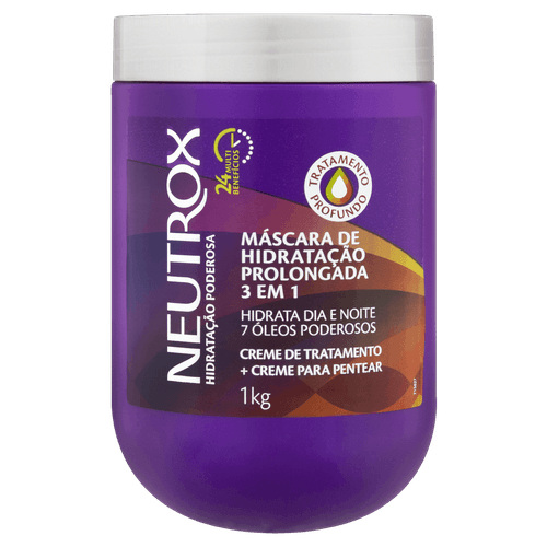 Creme Para Tratamento Neutrox 1 Kg Multibeneficios