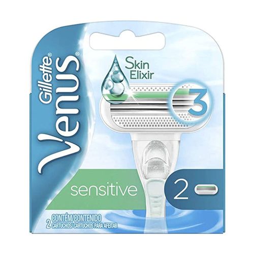 Carga Venus Divine Sensitive c/ 2 Unidades