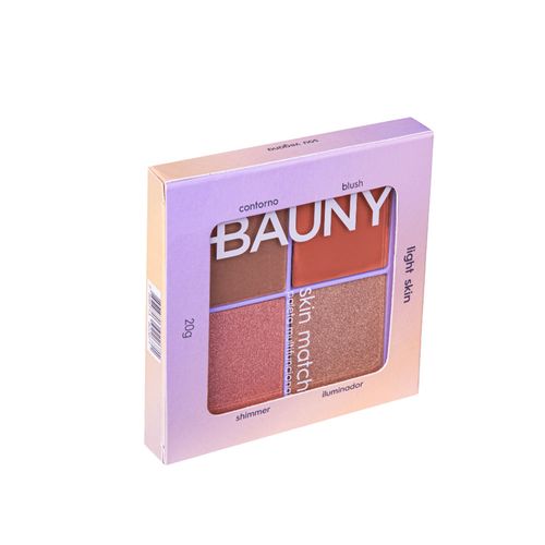 Bauny Paleta Multifuncional - Skin Match Clara