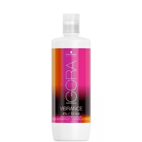Schwarzkopf Igora Vibrance Loção Ativadora 4% 13 Vol. 1L Schwarzkopf Igora Vibrance Loção Ativadora 4% 13 Vol. 1L