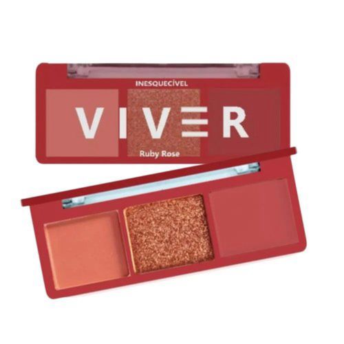 Trio De Sombras Viver Inesquecivel Hbf5281 Rubyrose Trio De Sombras Viver Inesquecivel Hbf5281 Rubyrose