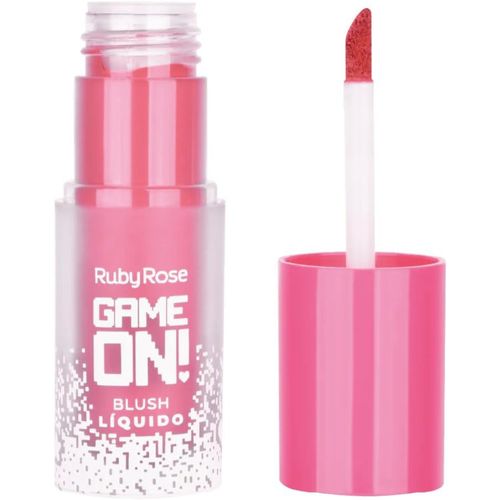 Blush Liquido Ruby Rose 3,5ml Game Critical Hit