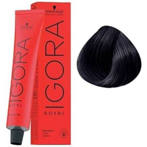 Schwarzkopf Igora Royal Coloração 1/1 Preto Azulado 60ml
