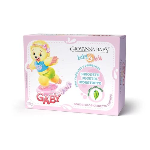 Sabonete Giovanna Baby Baby&Kids 80g Rosa