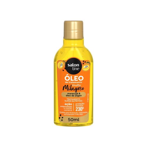 Óleo Capilar Salon Line 50ml Maracujá Multy Milagres