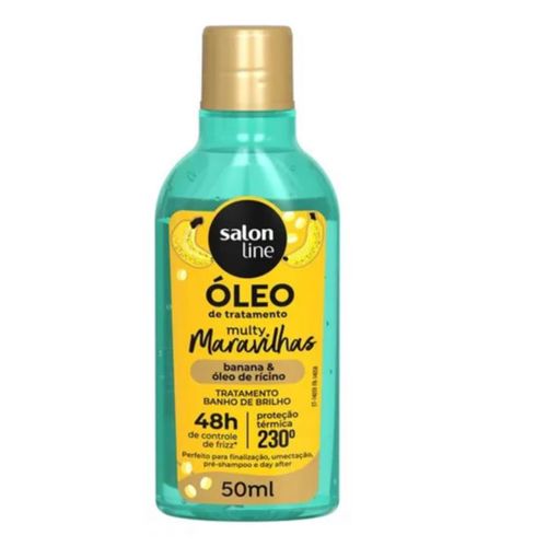 Oleo Capilar Salon Line 50ml Banana Multy Maravilhas