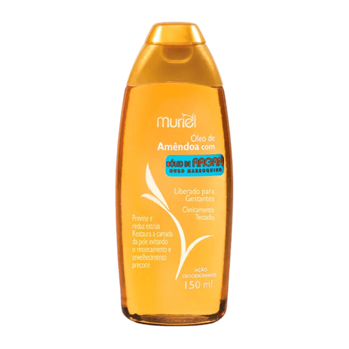 Óleo Amendoas Muriel 150mll Argan
