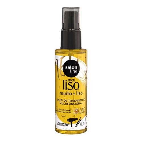 Óleo Capilar Salon Line Meu Liso 60ml Muito + Liso
