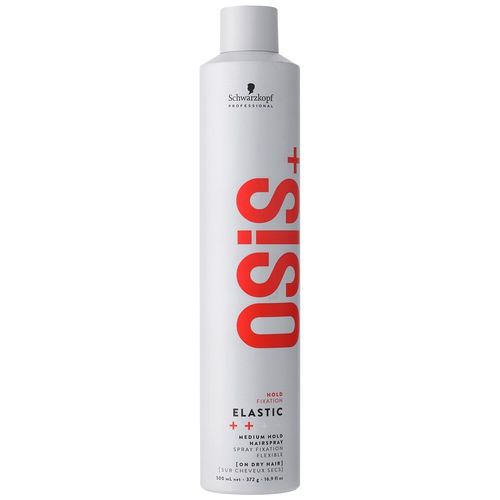 Laca de Fixação Schwarzkopf Professional Osis+ Elastic Média 500 ml Laca de Fixação Schwarzkopf Professional Osis+ Elastic Média 500 ml