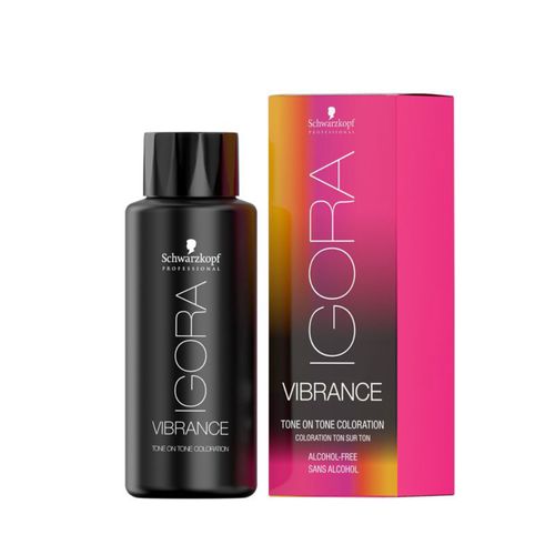 Schwarzkopf Igora Vibrance 5.0 Castanho Claro Natural 60ml Schwarzkopf Igora Vibrance 5.0 Castanho Claro Natural 60ml