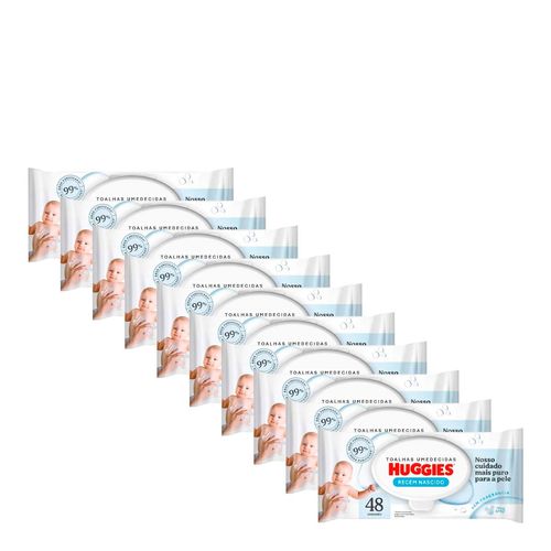 Kit-Lenco-Umedecido-Huggies-Hidratacao-e-Nutricao-10-pacotes-com-48-Unidades Kit-Lenco-Umedecido-Huggies-Hidratacao-e-Nutricao-10-pacotes-com-48-Unidades