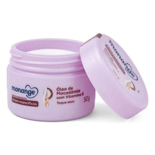 Hidratante Monange Leve Ol 50g Macadamia