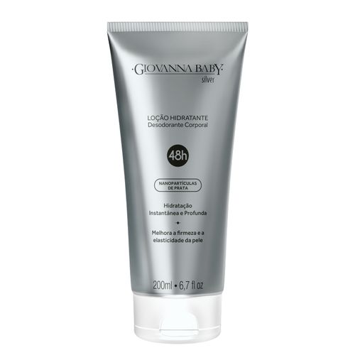 Hidratante Giovanna Baby 200ml Silver