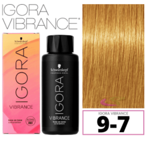 Igora Vibrance 9-7 Louro Extra Claro Cobre Igora Vibrance 9-7 Louro Extra Claro Cobre