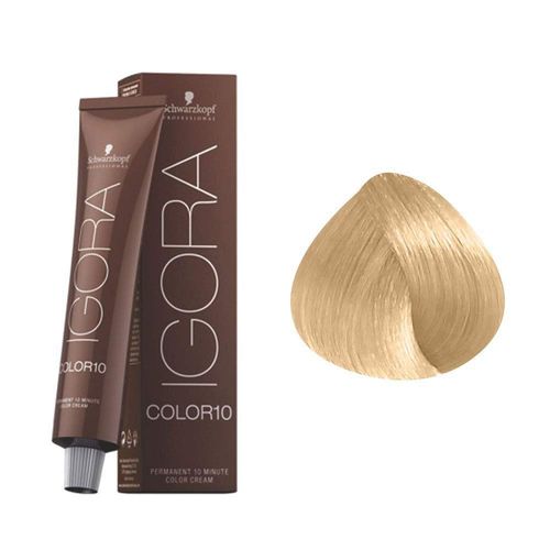 Igora COLOR 10 9-00 Louro Extra Claro Natural Extra 60g Igora COLOR 10 9-00 Louro Extra Claro Natural Extra 60g