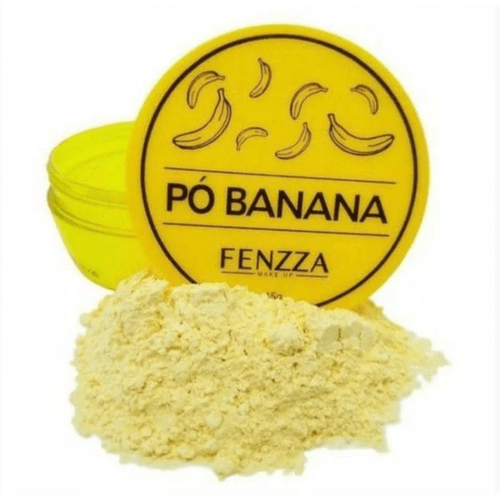 Pó Banana Fenzza Pó Banana Fenzza