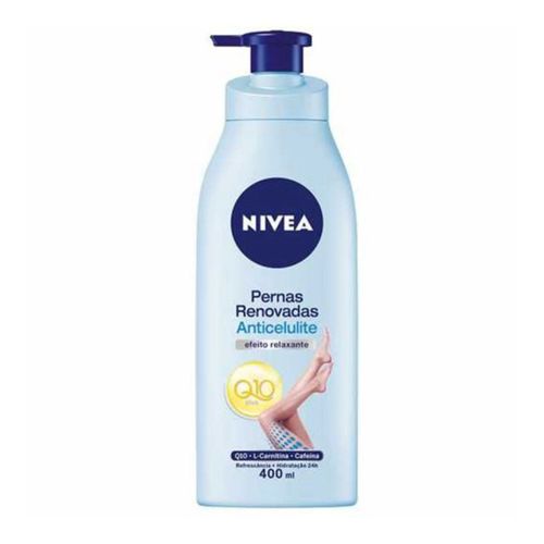 Hidratante Nivea 400ml Pernas Renovadas