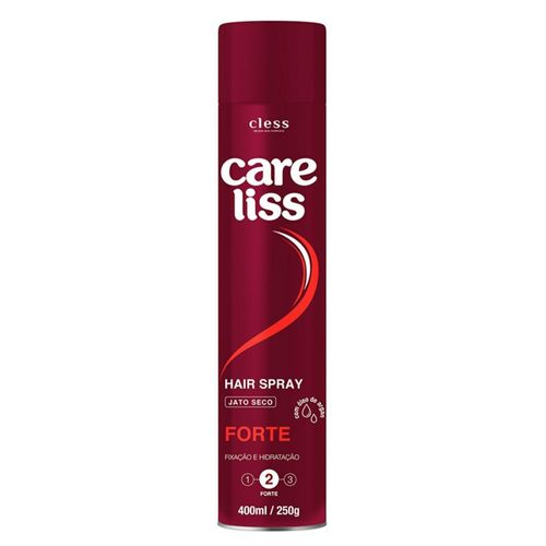 Fixador Capilar Spray Care Liss 400ml Forte