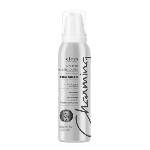 Fixador Spray Charming 140ml Mousse Normal