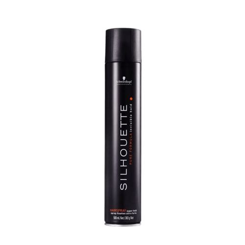 Fixador Capilar Silhouette Schwarzkopf Professional Super Hold Spray 500ml Fixador Capilar Silhouette Schwarzkopf Professional Super Hold Spray 500ml