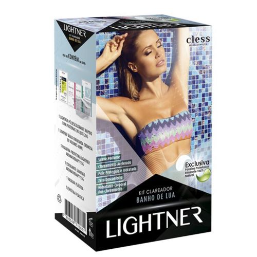 Descolorante Kit Lightner Banho De Lua