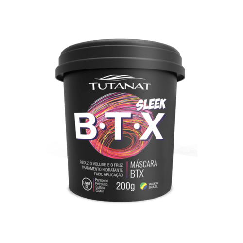 Creme Para Tratamento Tutanat 200g Mascara Botox