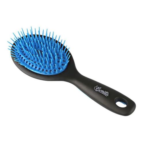 Escova De Cabelo Bonitta Vazada Oval Uso Diário