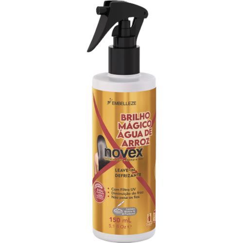 Defrizante Novex Leave-In 150ml Agua De Arroz