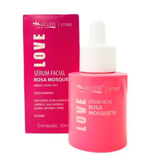 Sérum Facial Rosa Mosqueta Max Love Sérum Facial Rosa Mosqueta Max Love