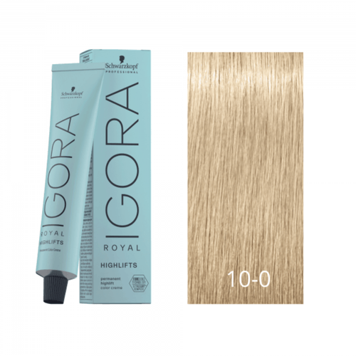 Igora Zero Amm 10/0 Louro Ultraclaro 60ml Igora Zero Amm 10/0 Louro Ultraclaro 60ml