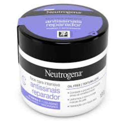 Creme Facial Neutrogena Antissinais Reparador 100g
