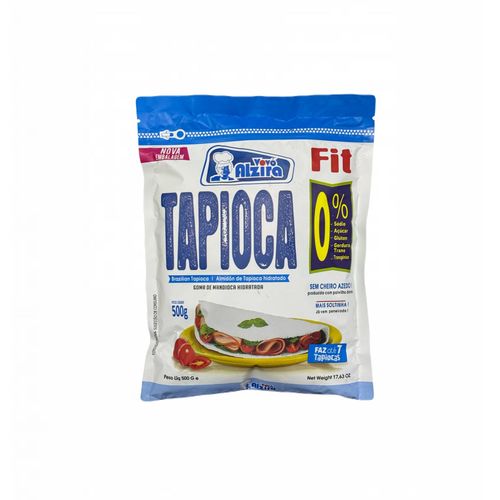 Goma De Tapioca Fit Hidratada- Vovó Alzira- 500g Goma De Tapioca Fit Hidratada- Vovó Alzira- 500g