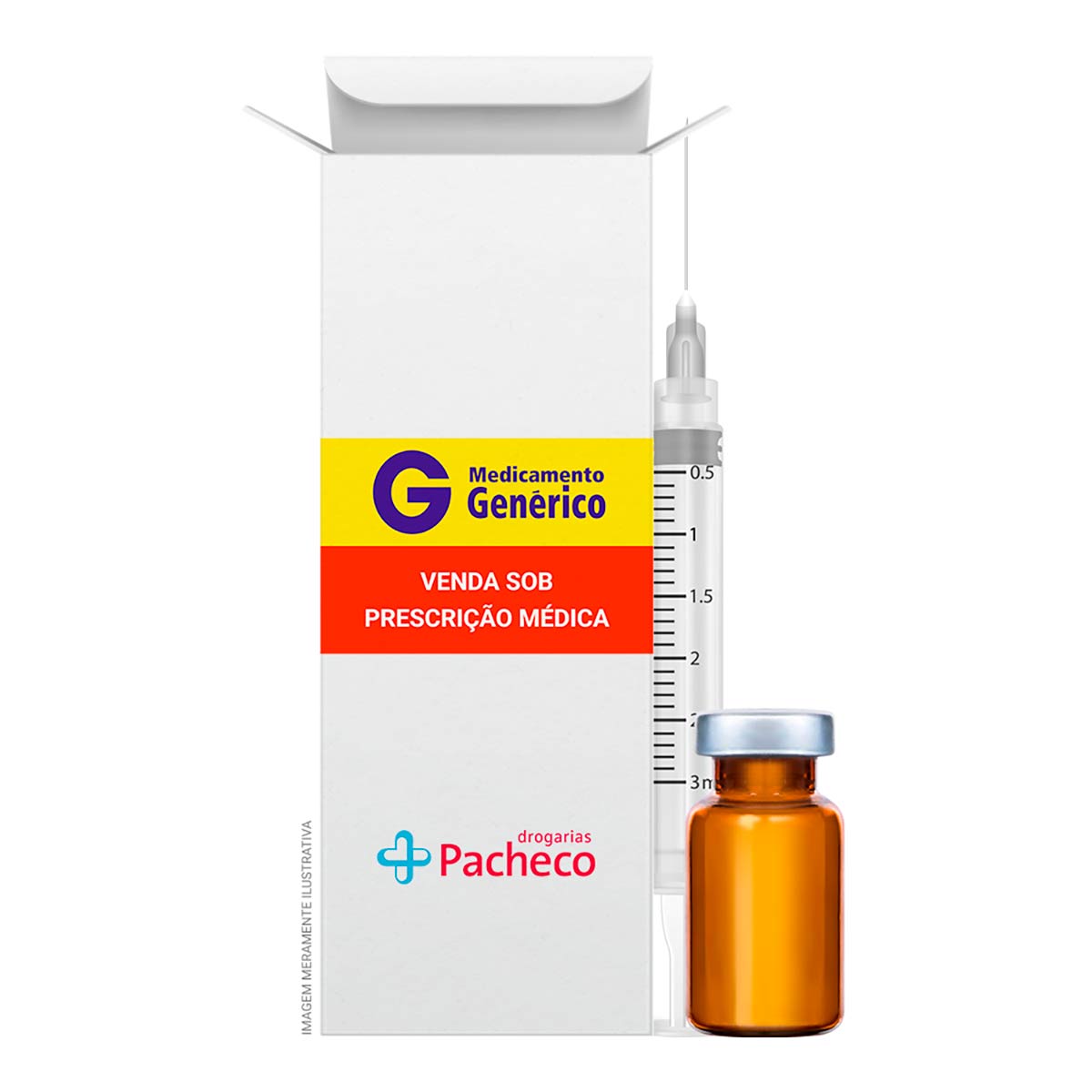 Enantato de Noretisterona 50mg/ml + Valerato de Estradiol 5mg/ml Eurofarma 1ml