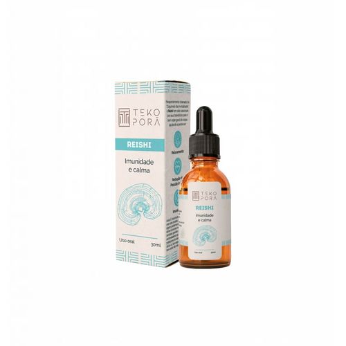 Extrato Reishi - Ganoderma Lucidum- 30ml- Teko Porã sem sabor Extrato Reishi - Ganoderma Lucidum- 30ml- Teko Porã sem sabor