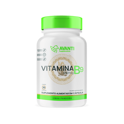 Vitamina B9 1282mcg 30 Cápsulas - Suplemento Alimentar - Avanti Supplements Vitamina B9 1282mcg Suplemento Alimentar 30 Cápsulas Variação Sem Sabor Vitamina B9 1282mcg 30 Cápsulas - Suplemento Alimentar - Avanti Supplements Vitamina B9 1282mcg Suplemento Alimentar 30 Cápsulas Variação Sem Sabor