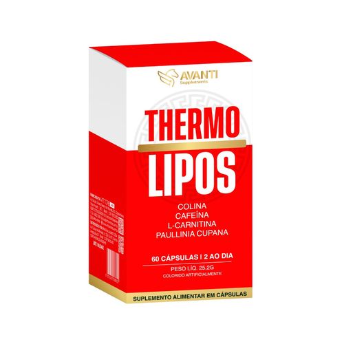 ThermoLipos Termogênico Emagrecedor 60 Cápsulas Variação Sem Sabor